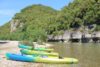 camping bord de rivière Gard